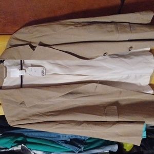 Xl new h&m blazer coat being beige